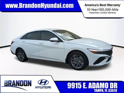New 2026 Hyundai Elantra Blue