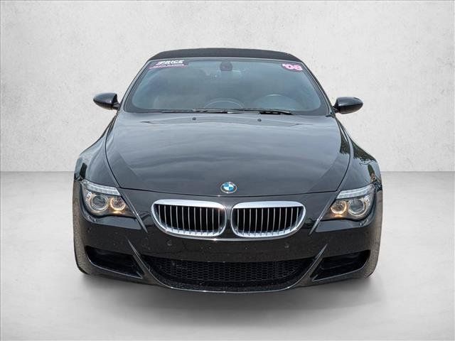 Used 2008 BMW M6 Convertible RWD image 2