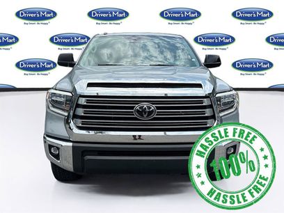 Used 2019 Toyota Tundra Limited w/ Limited Premium Package