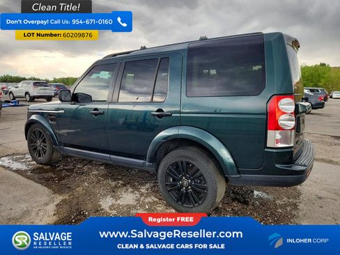 Used 2013 Land Rover LR4 HSE LUX AWD/4WD image 3