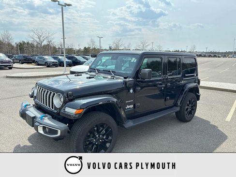 Used 2024 Jeep Wrangler Sahara w/ Technology Group image 1