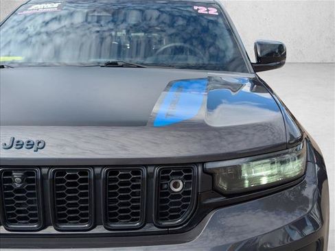 Used 2022 Jeep Grand Cherokee Trailhawk w/ Advanced Protech Group II AWD/4WD image 4