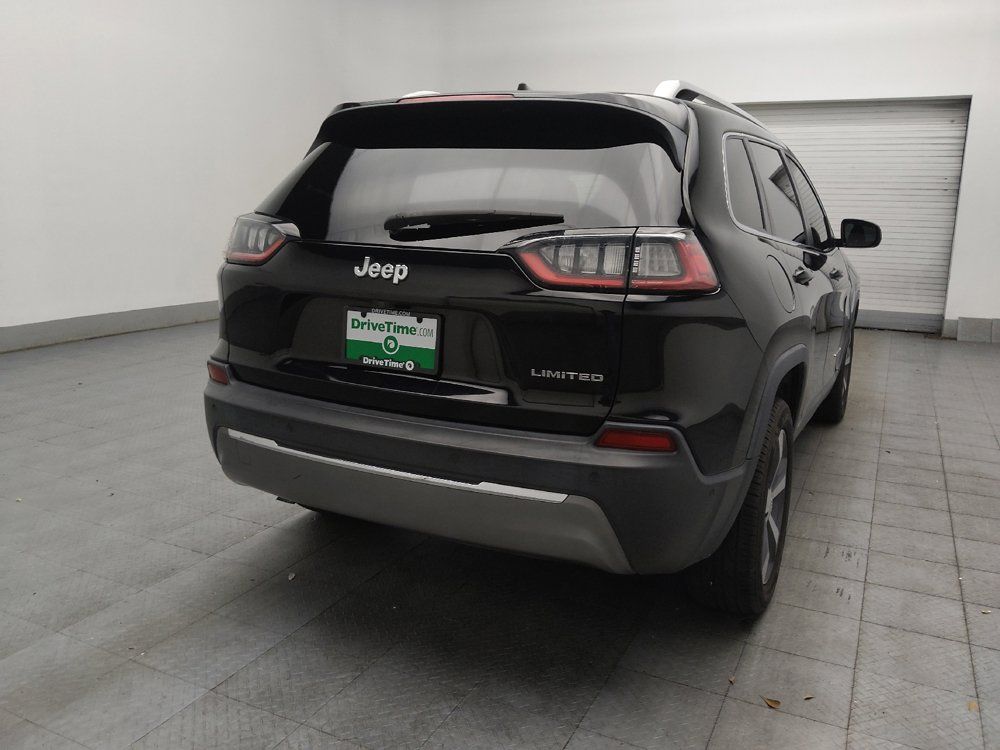 Used 2019 Jeep Cherokee Limited w/ Technology Group FWD image 9