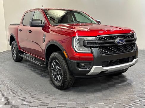 Used 2025 Ford Ranger XLT w/ Trailer Tow Package AWD/4WD image 3