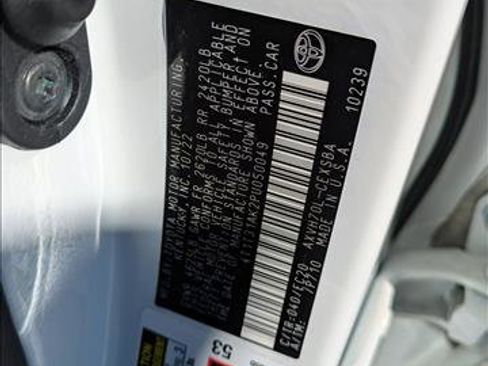 Used 2023 Toyota Camry SE image 21