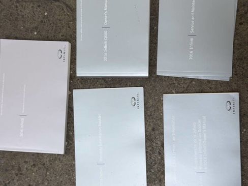 Used 2016 INFINITI QX80 4WD w/ Signature Edition Package image 92