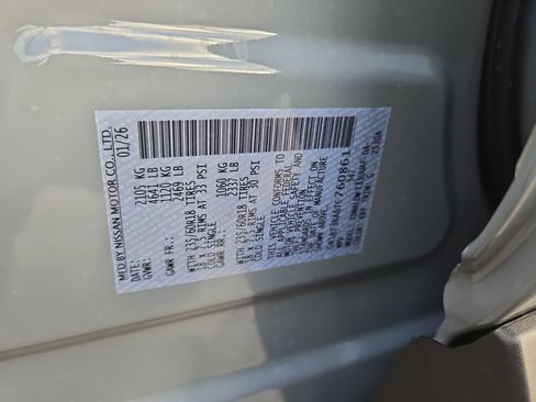 New 2026 Nissan Rogue SV w/ Cold Weather Package image 38