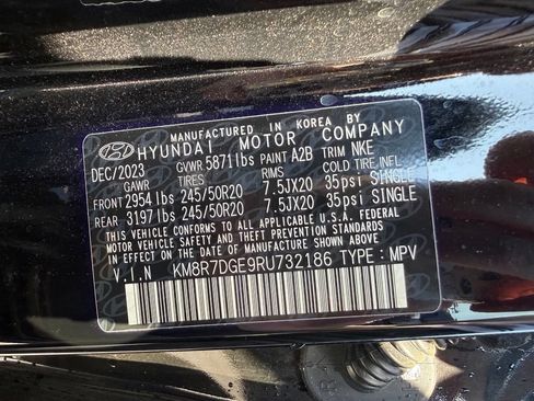 Used 2024 Hyundai Palisade Calligraphy AWD/4WD image 34