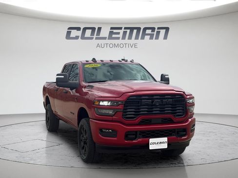 New 2026 RAM 3500 Big Horn AWD/4WD image 7