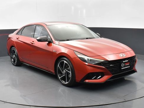 Used 2021 Hyundai Elantra N Line w/ Preferred Accessory Package image 1