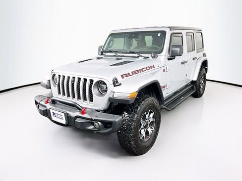 Used 2022 Jeep Wrangler Unlimited Rubicon w/ Steel Bumper Group image 3
