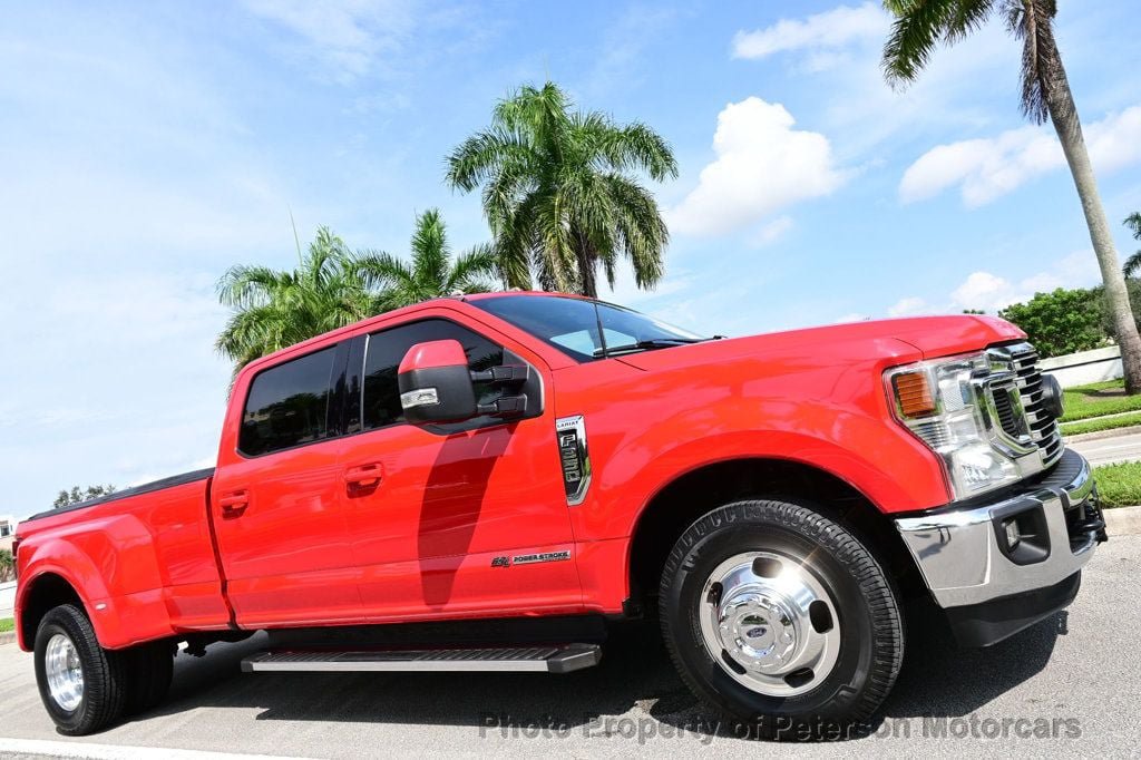 Used 2022 Ford F350 Lariat w/ Lariat Value Package RWD image 1