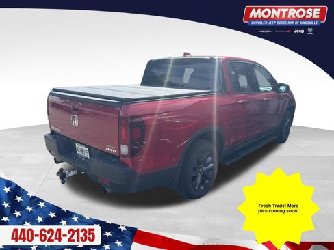 Used 2021 Honda Ridgeline Sport image 3
