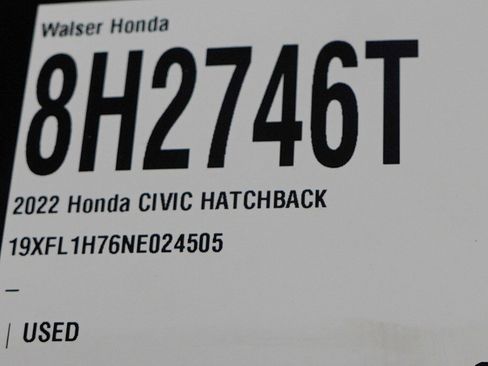 Used 2022 Honda Civic EX-L image 30