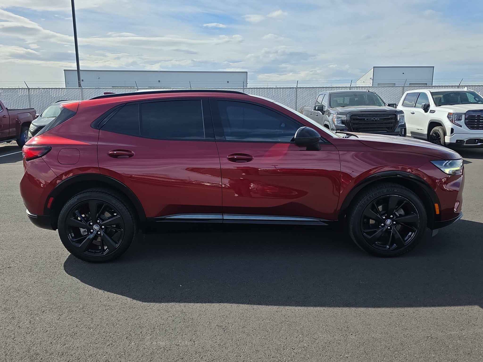Certified 2023 Buick Envision Preferred w/ Sport Touring Package AWD/4WD image 9