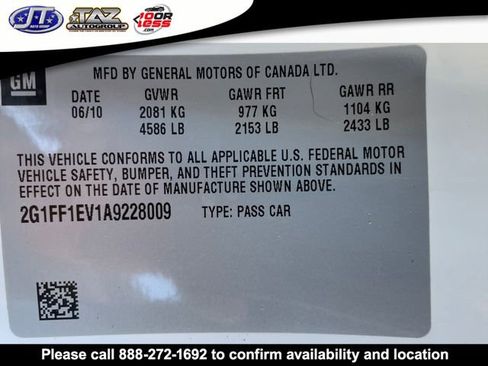 Used 2010 Chevrolet Camaro LT w/ RS Package RWD image 20