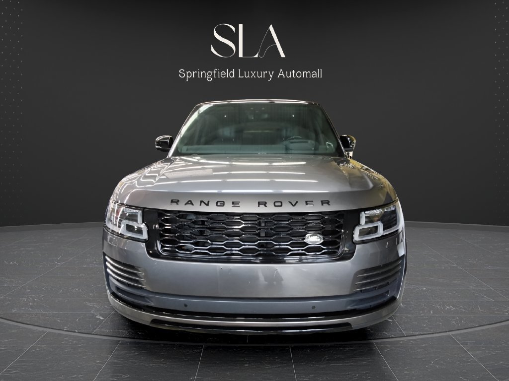 Used 2019 Land Rover Range Rover HSE AWD/4WD image 2