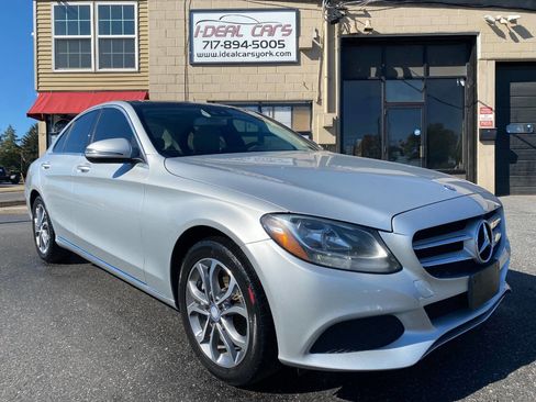 Used 2017 Mercedes-Benz C 300 4MATIC Sedan w/ Premium 1 Package image 1