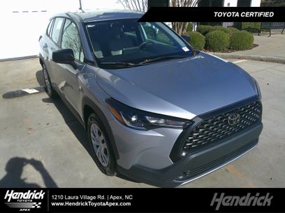Used 2022 Toyota Corolla Cross L