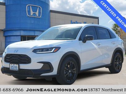 Certified 2026 Honda HR-V Sport