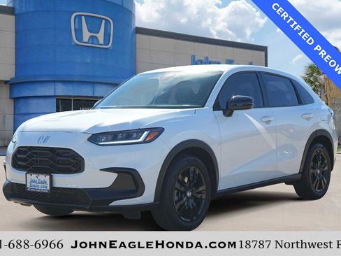 Certified 2026 Honda HR-V Sport image 1