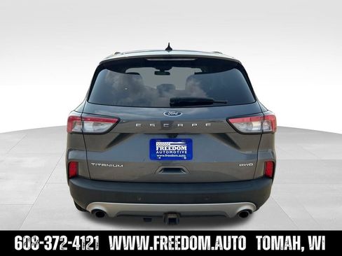Used 2021 Ford Escape Titanium w/ Titanium Elite Package AWD/4WD image 6