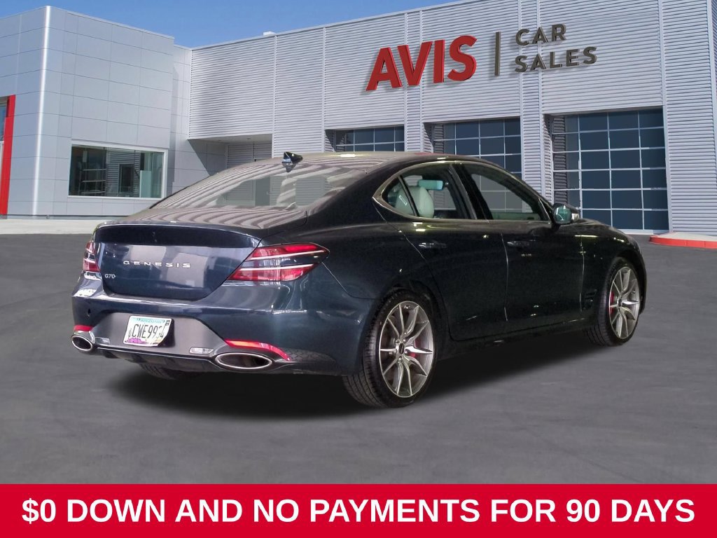 Used 2025 Genesis G70 2.5T RWD image 6