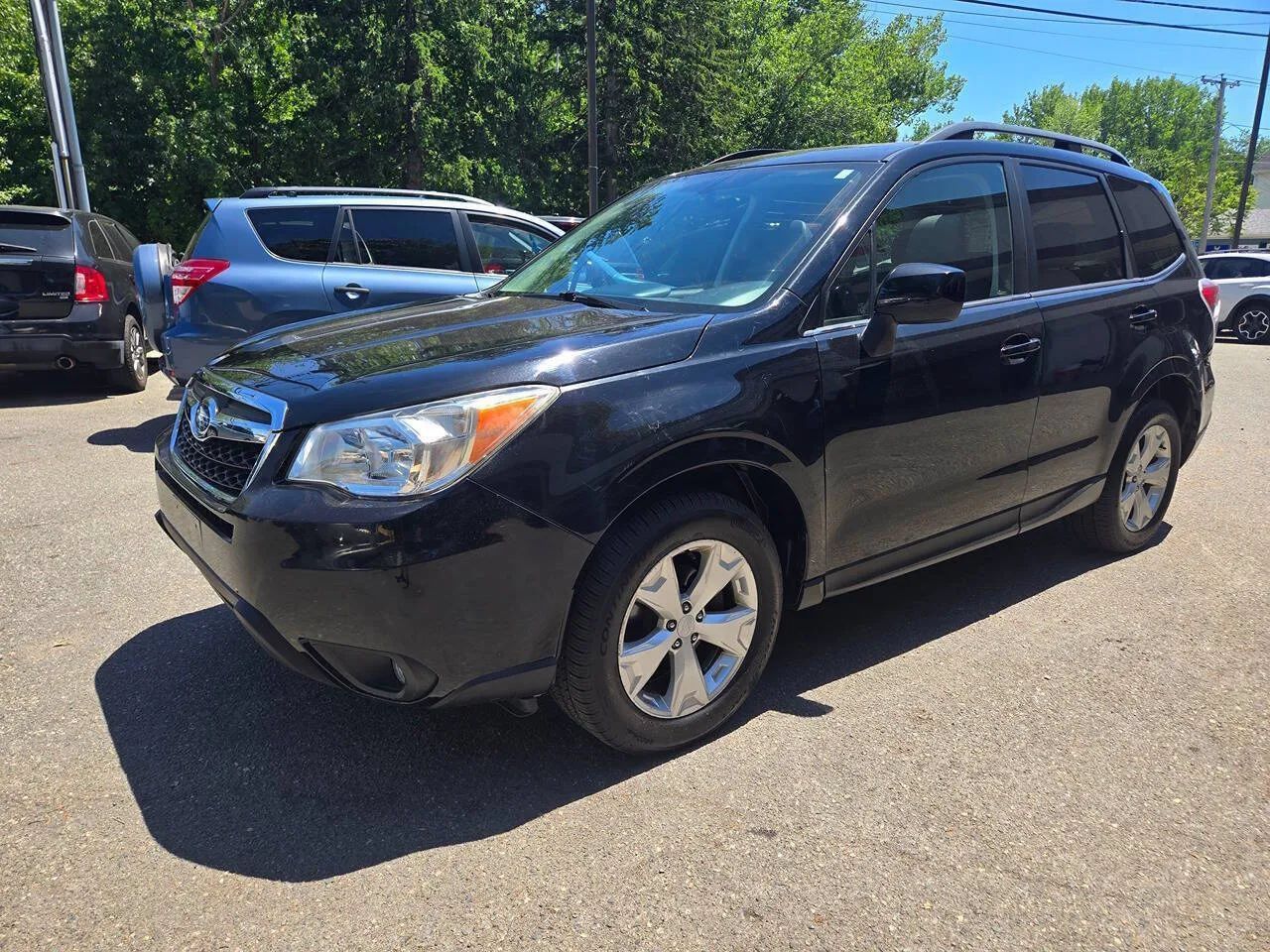 Used 2015 Subaru Forester 2.5i Premium w/ All-Weather Package AWD/4WD image 49