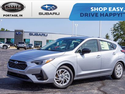 New 2025 Subaru Impreza 2.0i