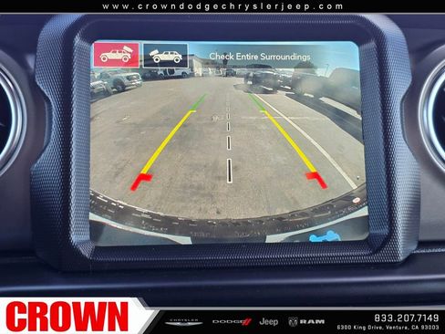 Used 2022 Jeep Wrangler Unlimited Rubicon 4xe w/ Safety Group image 26