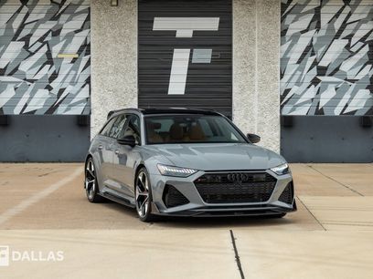 Used 2025 Audi RS 6 performance w/ Black Optic Package