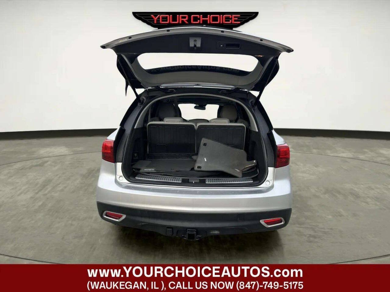 Used 2014 Acura MDX w/ Technology Package AWD/4WD image 14