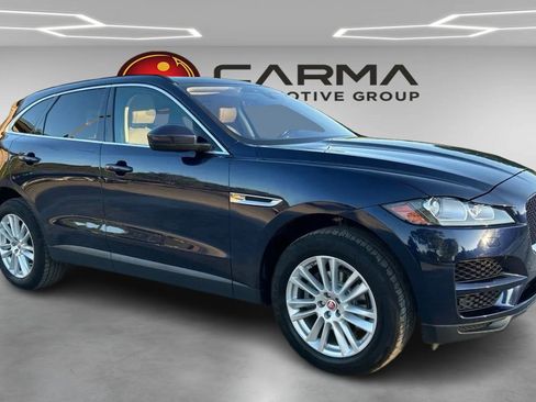 Used 2019 Jaguar F-PACE Prestige image 7
