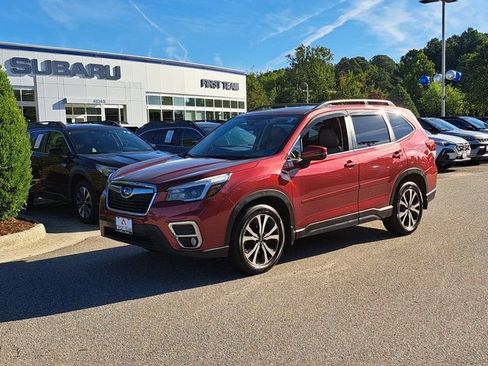 Used 2021 Subaru Forester Limited AWD/4WD image 2