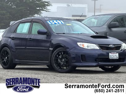 Used 2013 Subaru Impreza WRX Hatchback w/ Popular Pkg 1