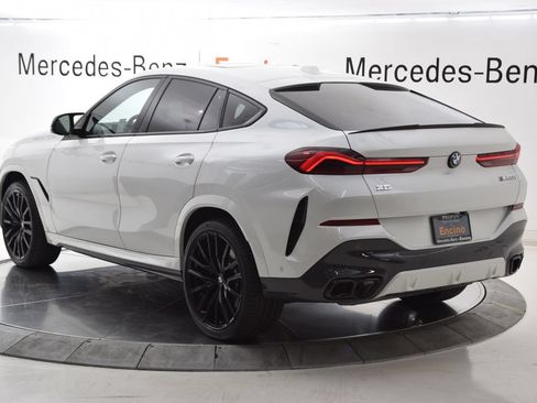 Used 2025 BMW X6 M60i w/ Executive Package AWD/4WD image 4