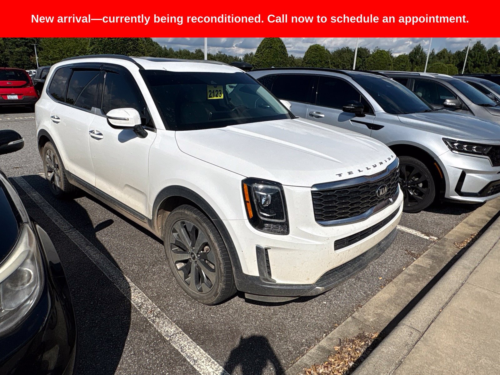 Used 2020 Kia Telluride S w/ S 8 Passenger Seating Package FWD image 18
