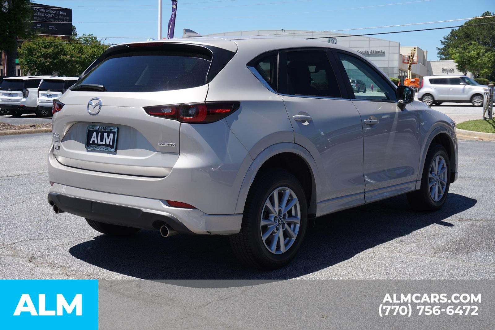 Used 2024 MAZDA CX-5 AWD 2.5 S w/ Preferred Package image 6