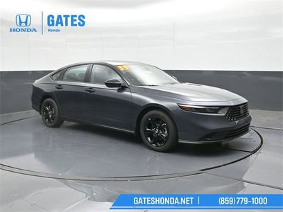 New 2025 Honda Accord SE