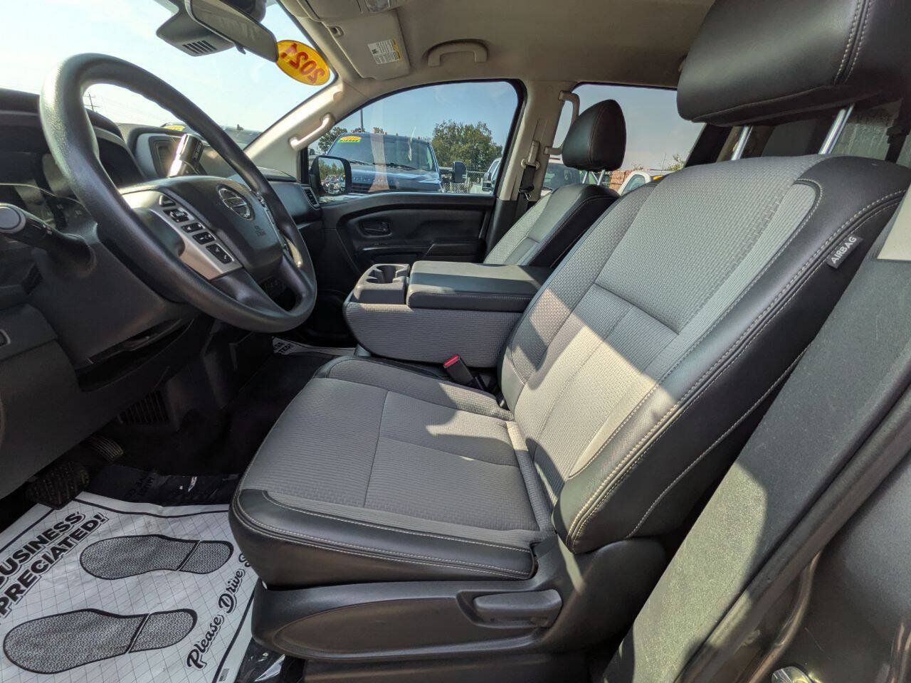 Used 2021 Nissan Titan S w/ S Utility Package AWD/4WD image 13