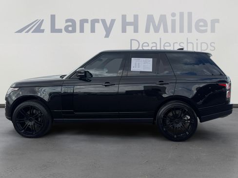 Used 2019 Land Rover Range Rover Supercharged AWD/4WD image 2