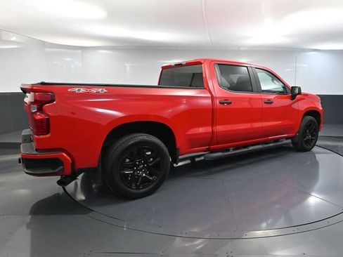 Used 2024 Chevrolet Silverado 1500 Custom w/ Rally Edition AWD/4WD image 6