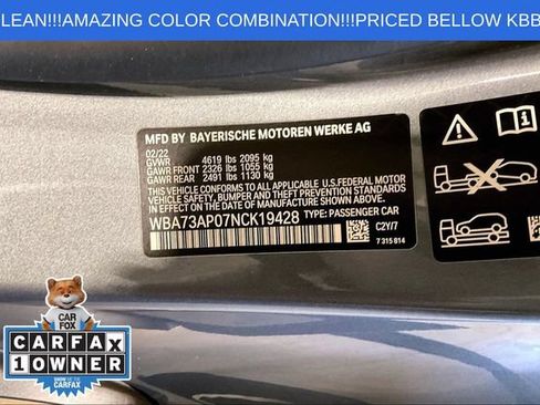 Used 2022 BMW 430i xDrive Coupe w/ Convenience Package AWD/4WD image 35