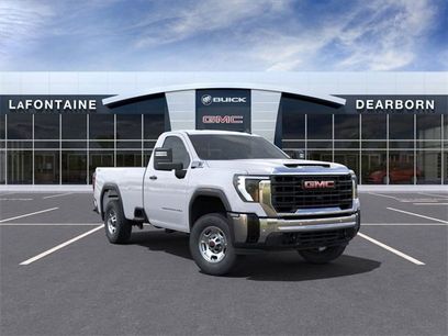 New 2025 GMC Sierra 2500 Pro w/ 1SA Pro Safety Plus Package