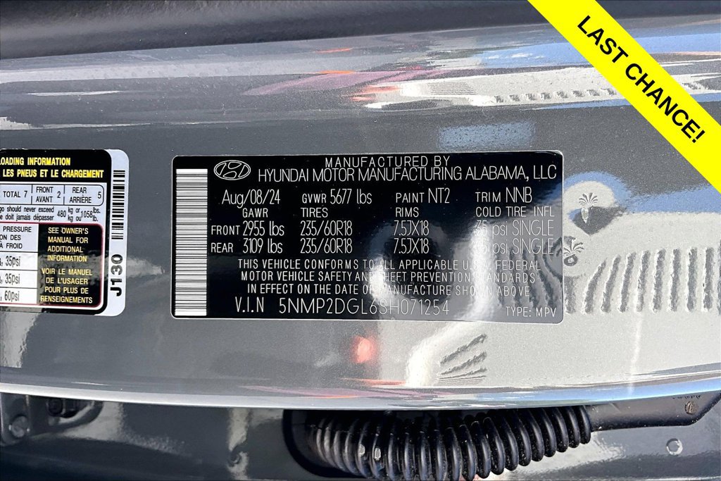 Used 2025 Hyundai Santa Fe SEL AWD/4WD image 36