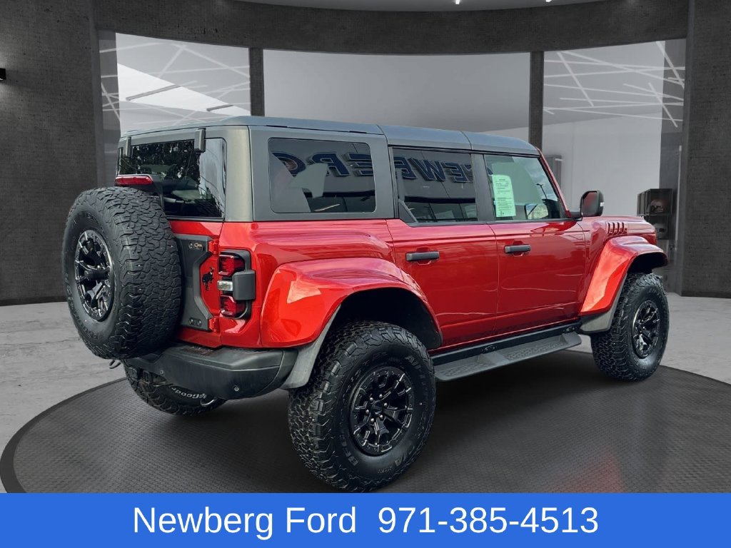 Used 2024 Ford Bronco Raptor w/ Interior Carbon Fiber Pack 6 AWD/4WD image 5