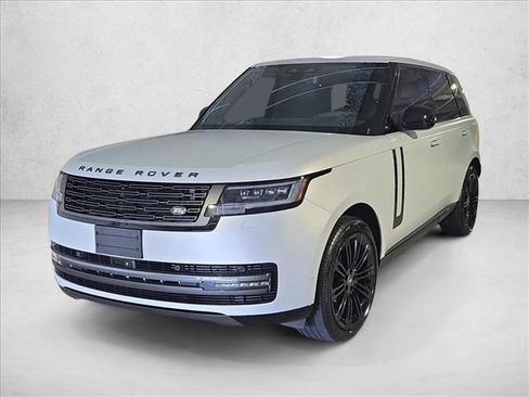 Used 2025 Land Rover Range Rover SE AWD/4WD image 1