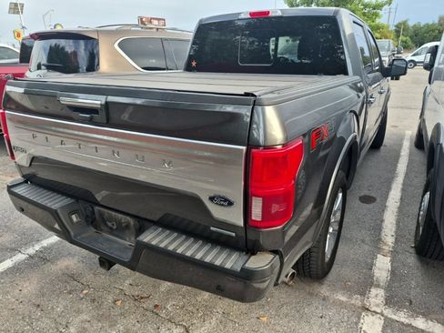 Used 2019 Ford F150 Platinum w/ Equipment Group 701A Luxury AWD/4WD image 16