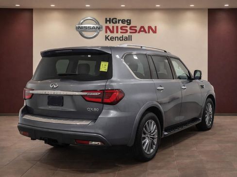 Used 2020 INFINITI QX80 Luxe w/ Proassist Package RWD image 4