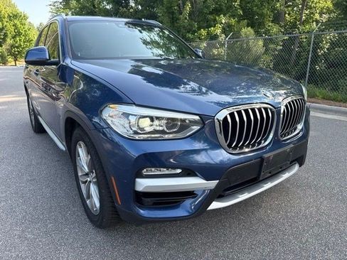 Used 2019 BMW X3 xDrive30i w/ Premium Package AWD/4WD image 3